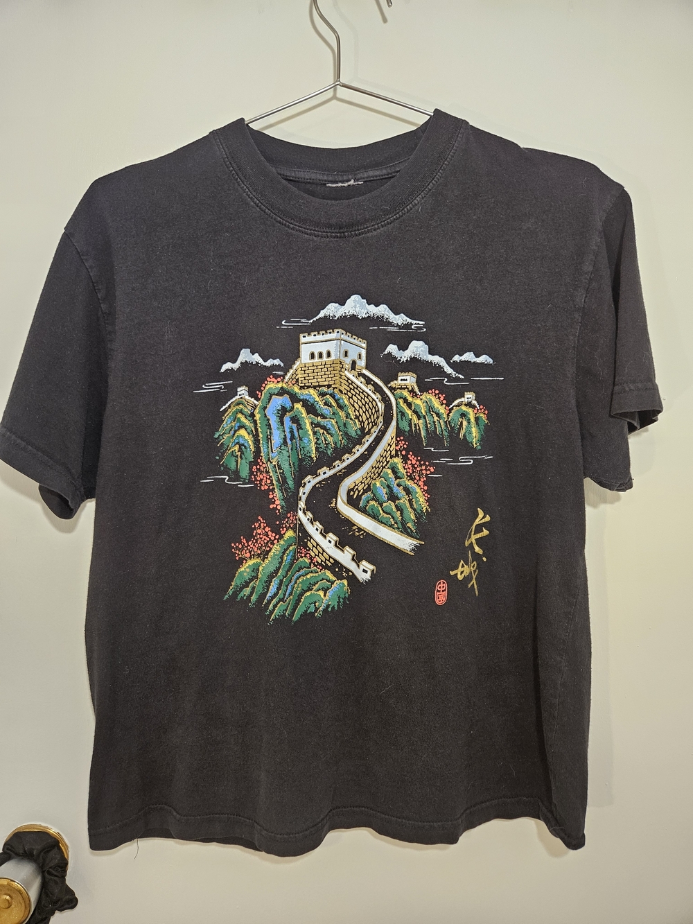 Vintage Great Wall of China Graphic Tee
